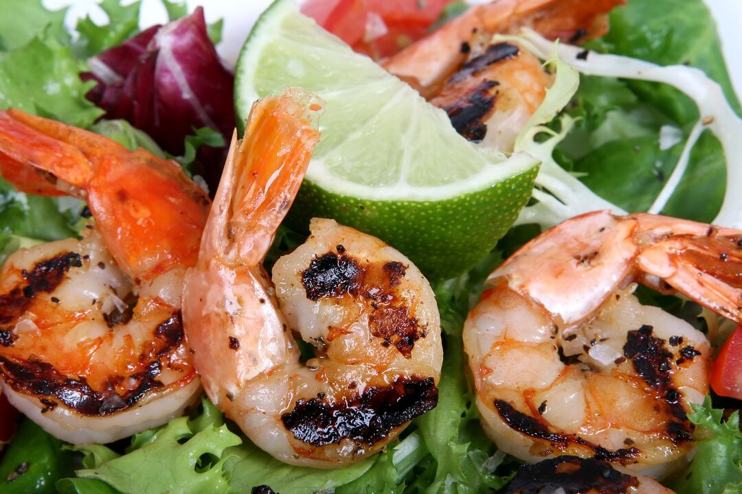 虾——减肥蛋白质饮食中的蛋白质来源