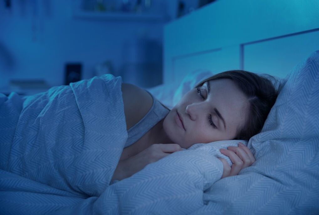 健康的睡眠有助于减肥